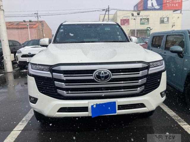 2024 Toyota Land Cruiser