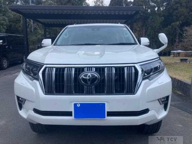 2022 Toyota Land Cruiser Prado