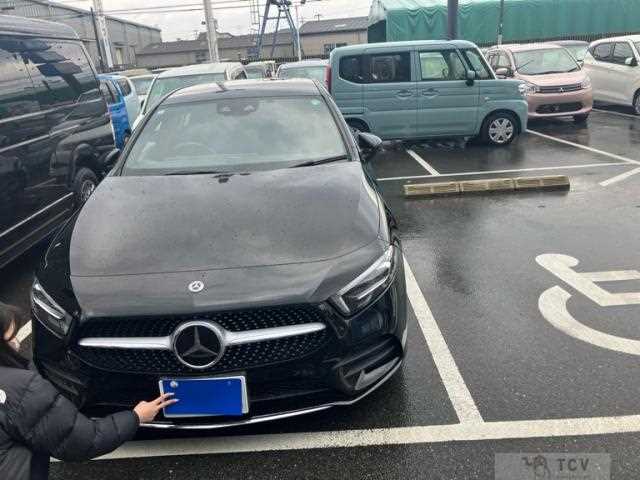 2019 Mercedes-Benz A-Class