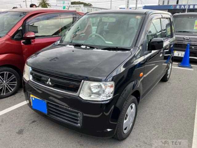 2007 Mitsubishi eK Wagon