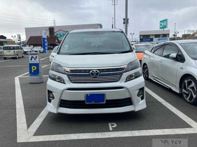 2013 Toyota Vellfire