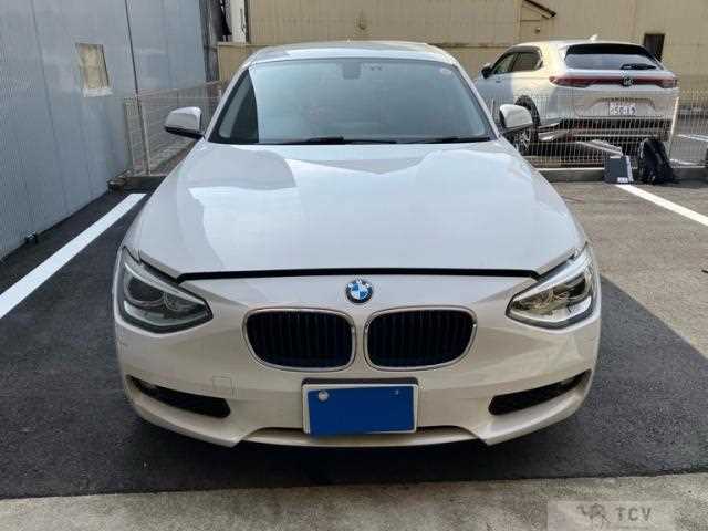 2012 BMW 1 Series