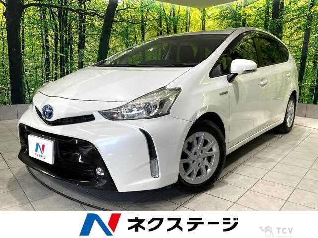 2014 Toyota PRIUS α