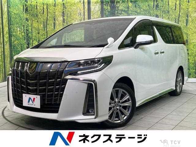 2023 Toyota Alphard G