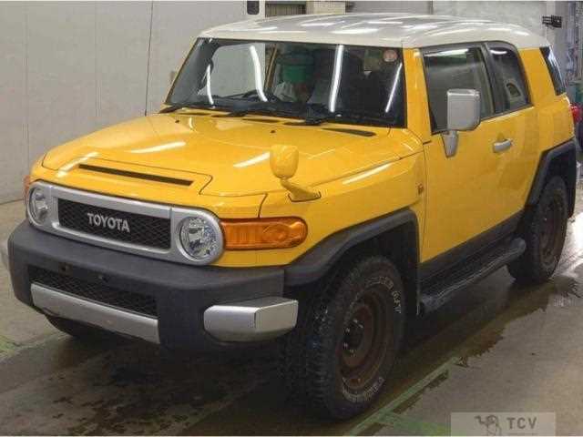 2016 Toyota FJ Cruiser