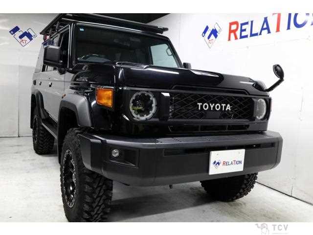 2024 Toyota Landcruiser 70