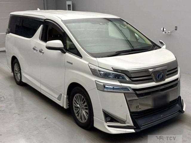 2019 Toyota Vellfire