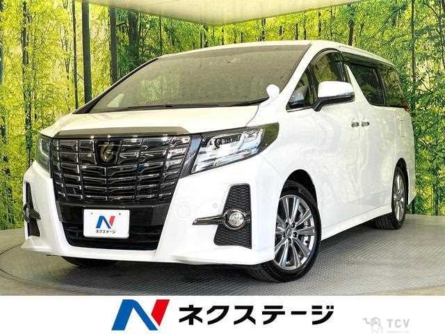2017 Toyota Alphard G