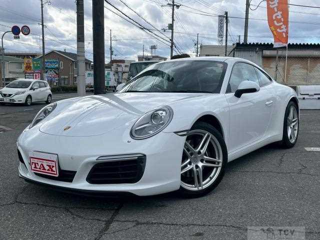 2017 Porsche 911