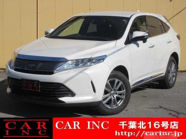 2018 Toyota Harrier