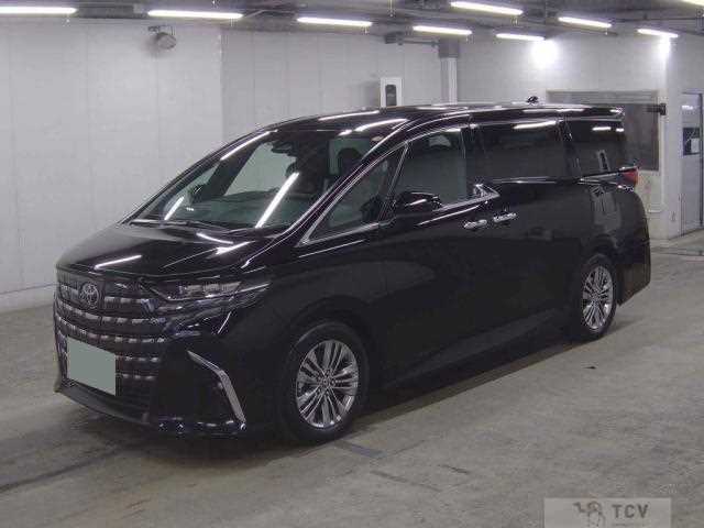 2025 Toyota Alphard G