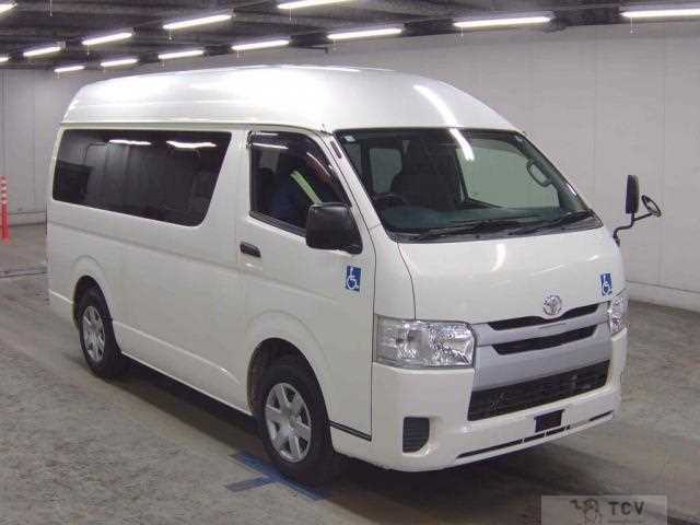 2019 Toyota Regiusace Van