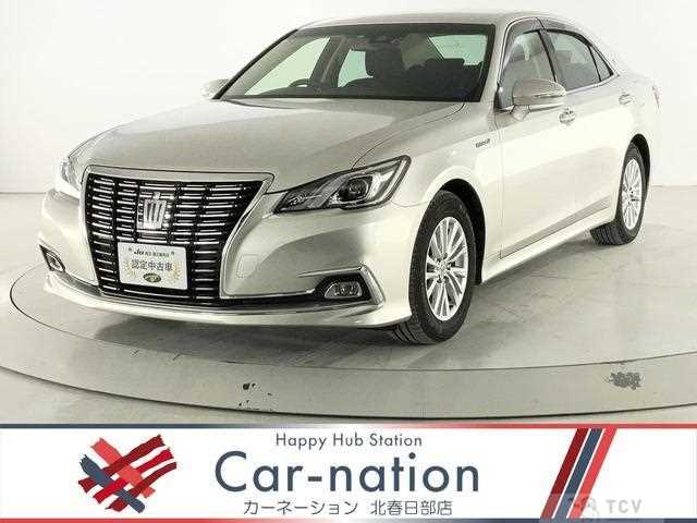 2017 Toyota Crown Hybrid