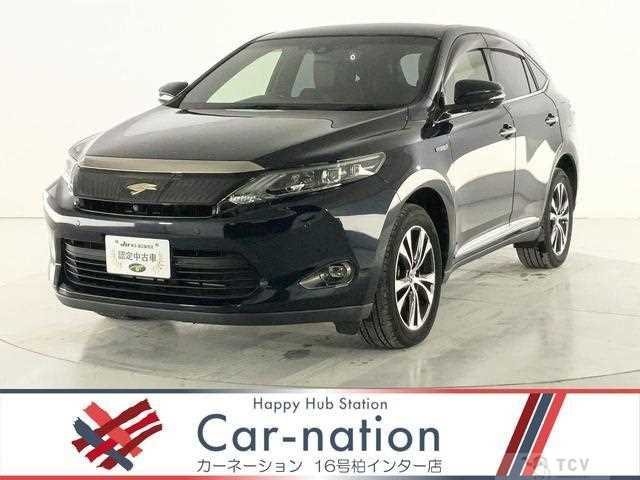 2015 Toyota Harrier Hybrid