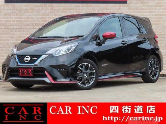 2018 Nissan Note