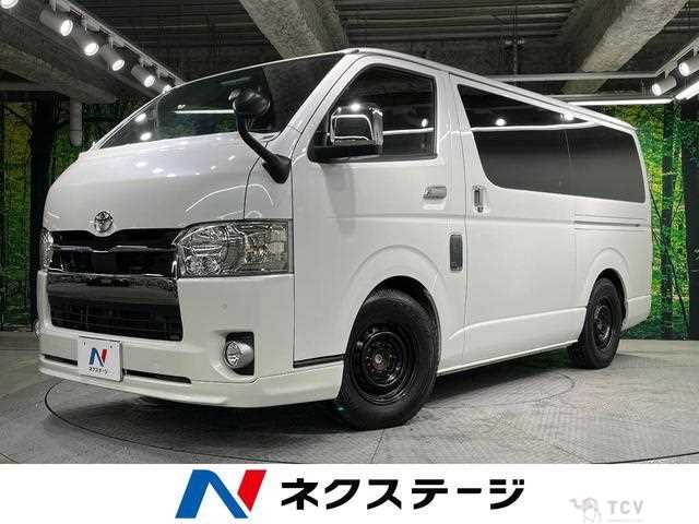 2021 Toyota Hiace Van