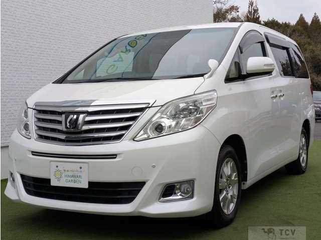 2014 Toyota Alphard G