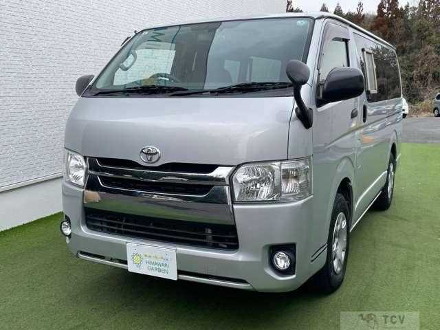 2017 Toyota Hiace Van