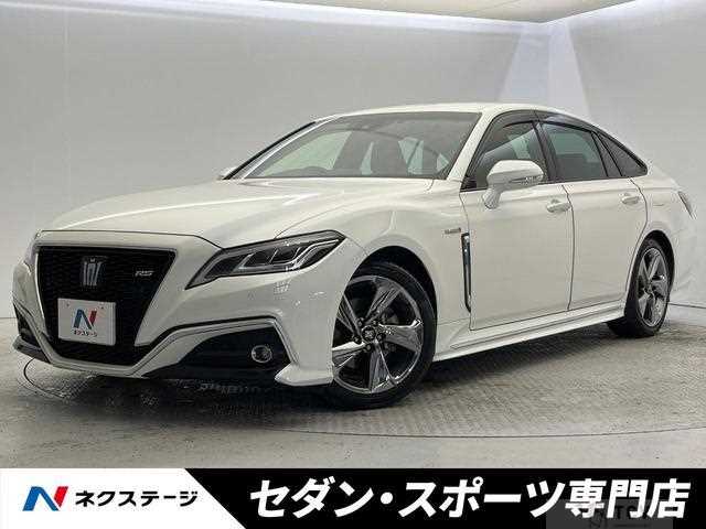 2019 Toyota Crown Hybrid