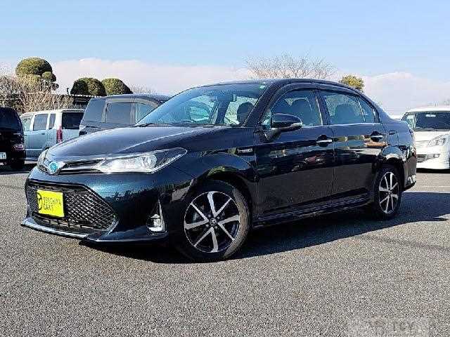 2017 Toyota Corolla Axio