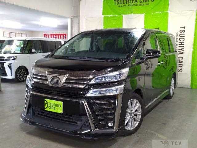 2018 Toyota Vellfire