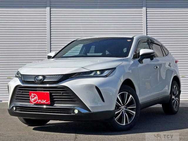 2025 Toyota Harrier