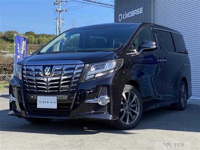 2016 Toyota Alphard G