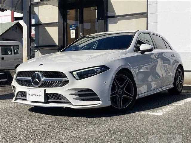 2019 Mercedes-Benz A-Class