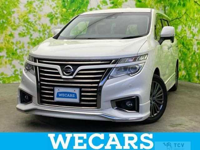 2019 Nissan Elgrand