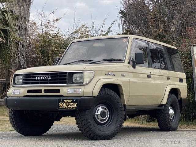 1991 Toyota Land Cruiser Prado