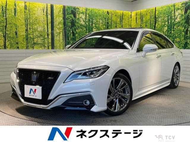 2022 Toyota Crown Hybrid