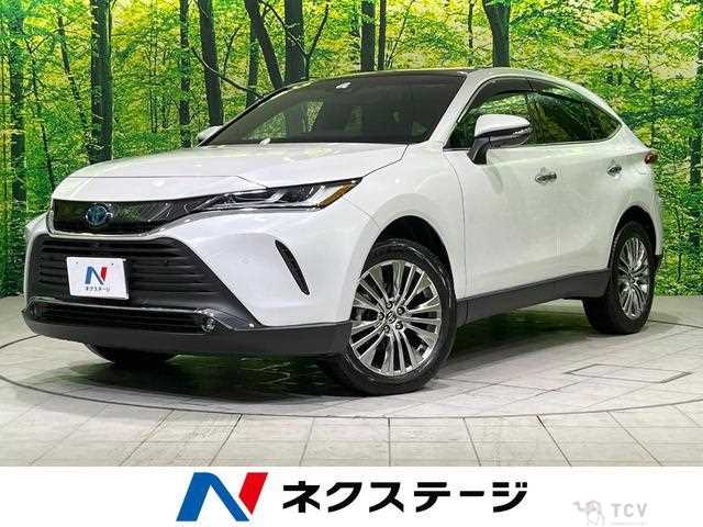 2023 Toyota Harrier Hybrid