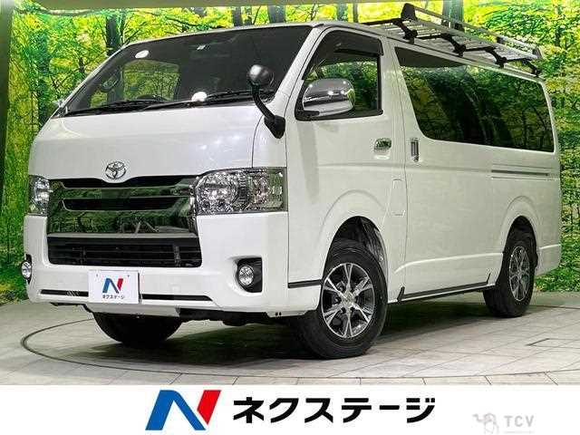 2020 Toyota Hiace Van