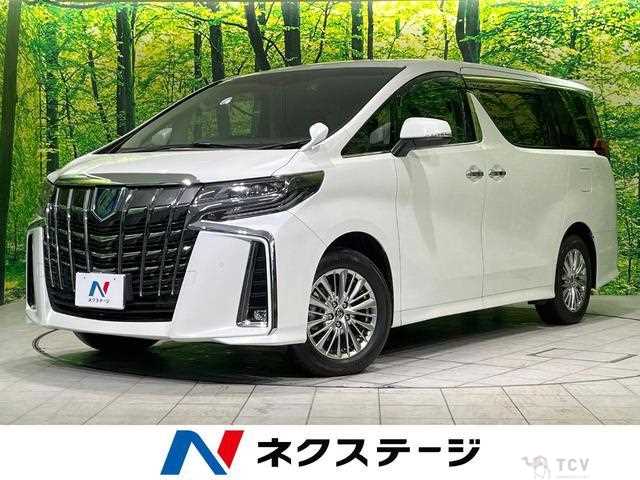 2022 Toyota Alphard Hybrid