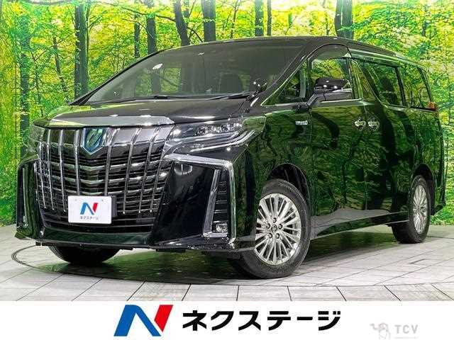 2021 Toyota Alphard Hybrid