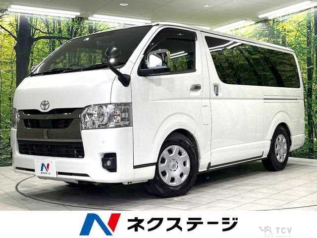 2023 Toyota Hiace Van