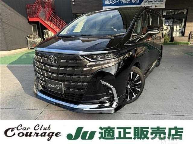 2025 Toyota Alphard G