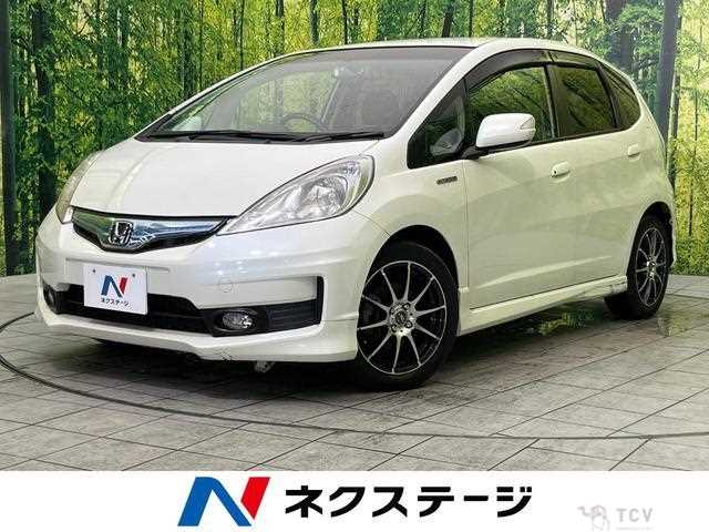 2013 Honda Fit Hybrid