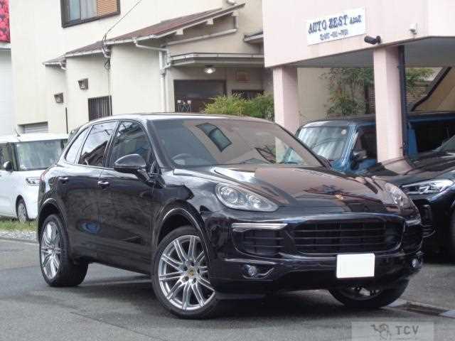2017 Porsche Cayenne