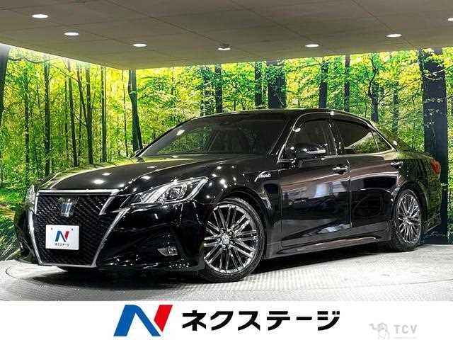 2017 Toyota Crown Hybrid