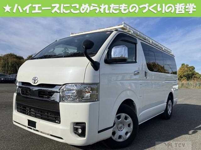 2023 Toyota Hiace Van