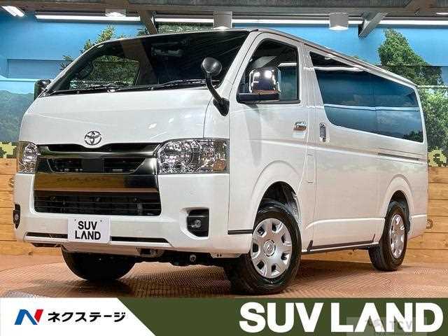 2025 Toyota Hiace Van