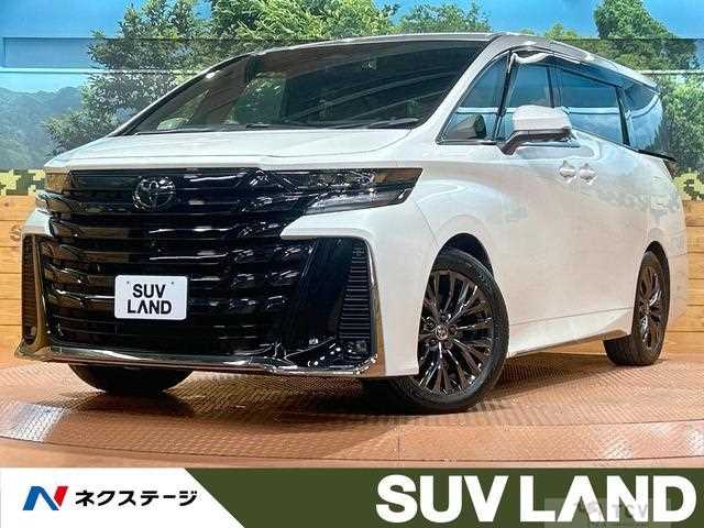 2023 Toyota Vellfire