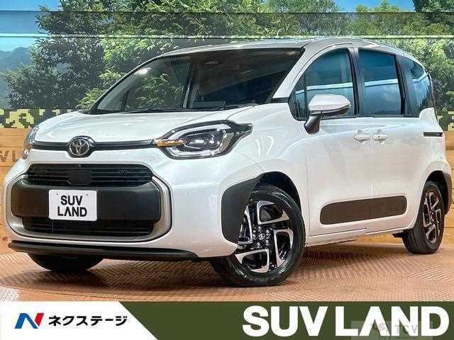 2025 Toyota Sienta