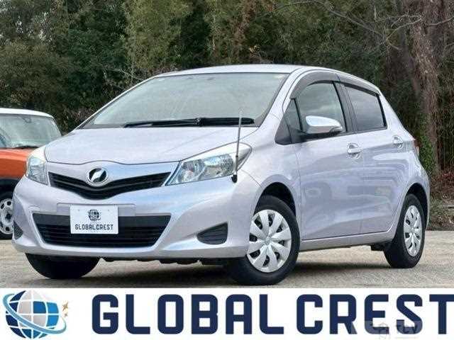 2014 Toyota Vitz