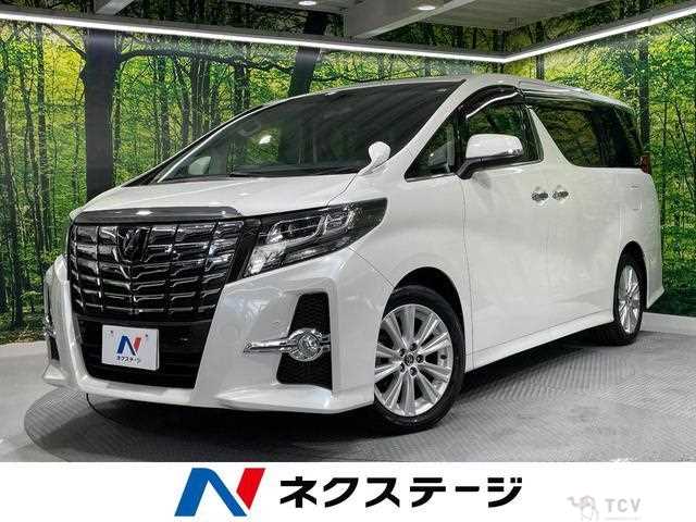 2017 Toyota Alphard G