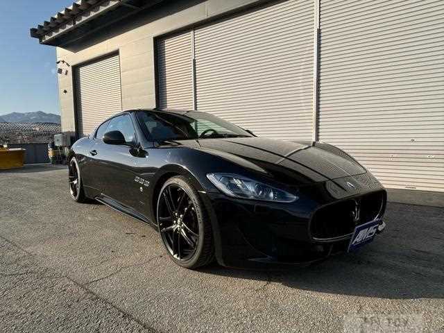 2015 Maserati Granturismo