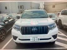 2020 Toyota Land Cruiser Prado