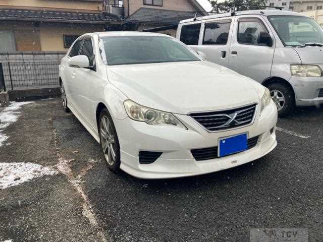 2011 Toyota Mark X