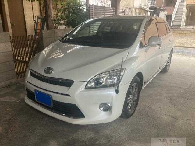 2011 Toyota Mark X Zio